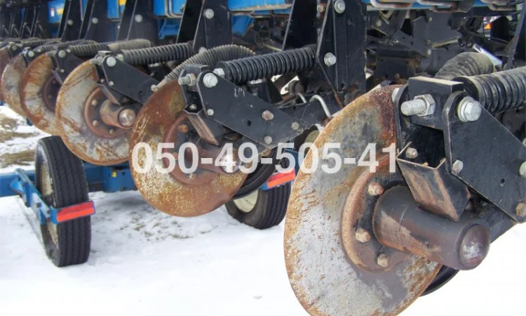 Пропашная сеялка Кинзе Kinze 3600 16 рядная б/у из США - фото № 4