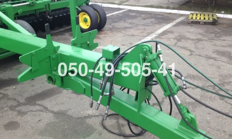 Сівалка зернова Джон Дір John Deere 455 7, 6 м. капремонт (зі США) - фото № 10