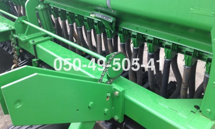 Сівалка зернова Джон Дір John Deere 455 7, 6 м. капремонт (зі США) - фото № 12