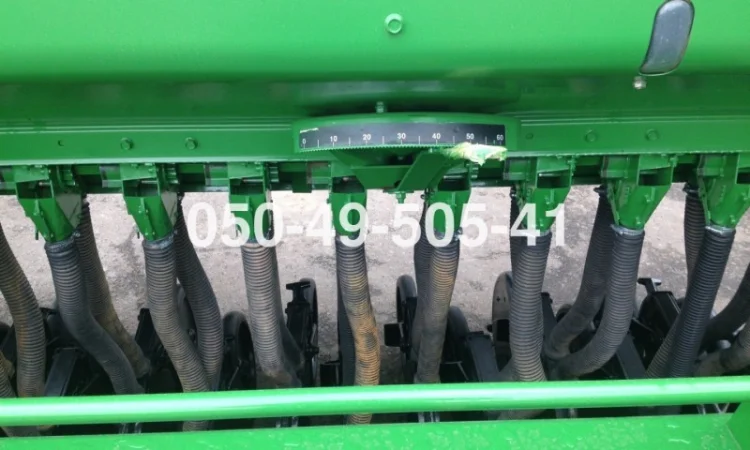 Сівалка зернова Джон Дір John Deere 455 7, 6 м. капремонт (зі США) - фото № 15