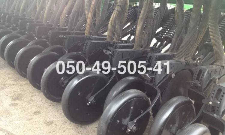 Сівалка зернова Джон Дір John Deere 455 7, 6 м. капремонт (зі США) - фото № 5