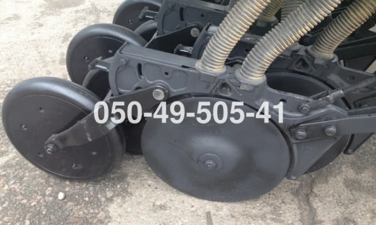 Сівалка зернова Джон Дір John Deere 455 7, 6 м. капремонт (зі США) - фото № 6