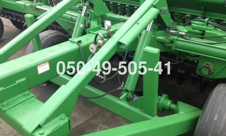 Сівалка зернова Джон Дір John Deere 455 7, 6 м. капремонт (зі США) - фото № 7