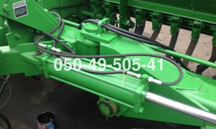 Сівалка зернова Джон Дір John Deere 455 7, 6 м. капремонт (зі США) - фото № 8