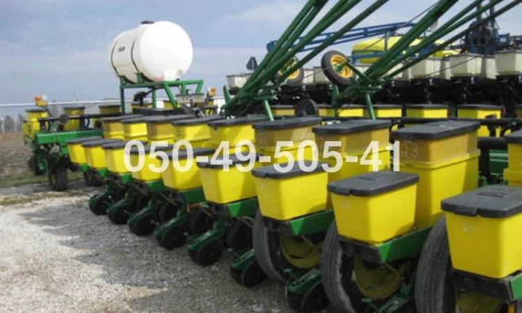 24 рядна сівалка Джон Дір John Deere 1770 зі США ціна - фото № 1
