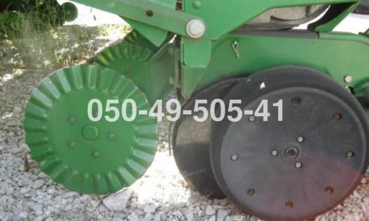 24 рядна сівалка Джон Дір John Deere 1770 зі США ціна - фото № 4