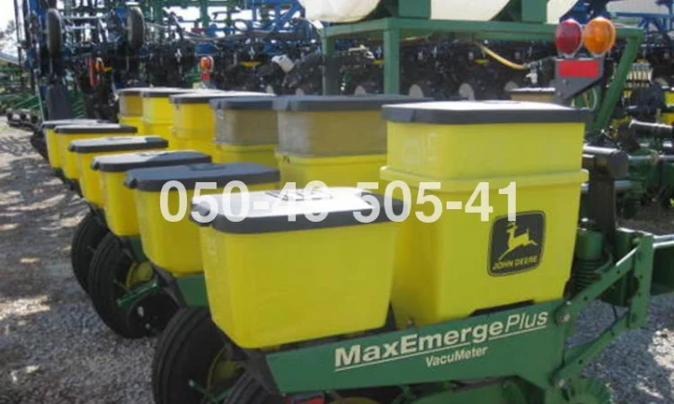 24 рядна сівалка Джон Дір John Deere 1770 зі США ціна - фото № 6