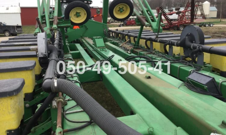 24х рядная сеялка John Deere Джон Дир 1770 из США на заказ - фото № 9