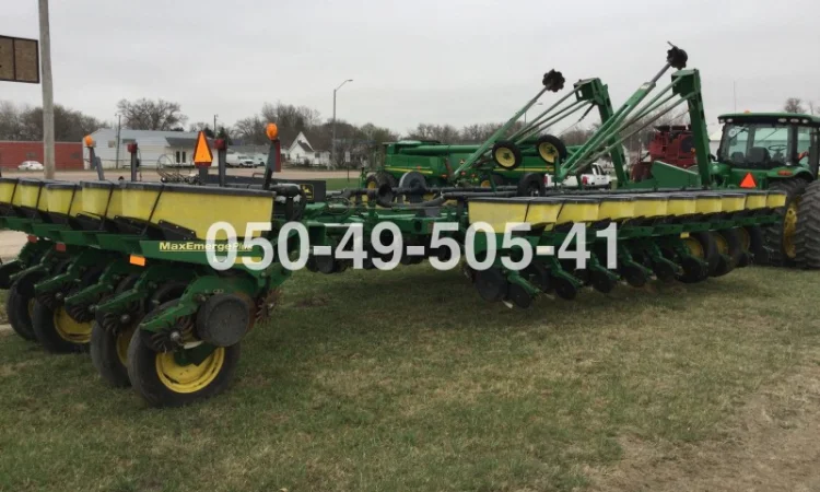 24х рядная сеялка John Deere Джон Дир 1770 из США на заказ - фото № 2