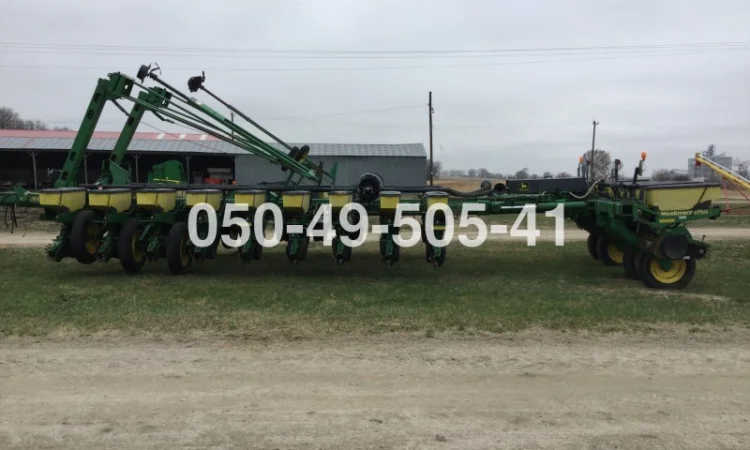 24х рядная сеялка John Deere Джон Дир 1770 из США на заказ - фото № 3