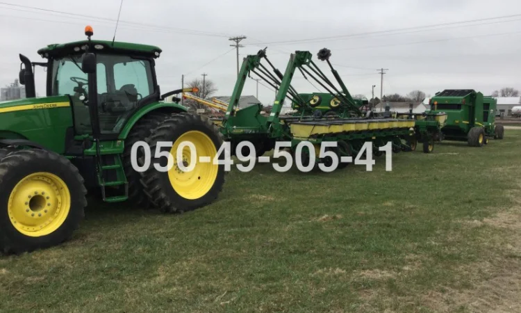 24х рядная сеялка John Deere Джон Дир 1770 из США на заказ - фото № 4
