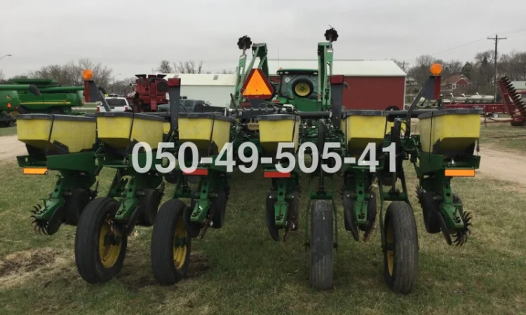 24х рядная сеялка John Deere Джон Дир 1770 из США на заказ - фото № 5