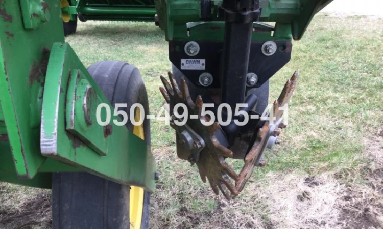 24х рядная сеялка John Deere Джон Дир 1770 из США на заказ - фото № 7