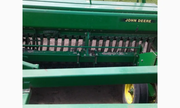 Сеялка JOHN DEERE 455 9 м - фото № 6