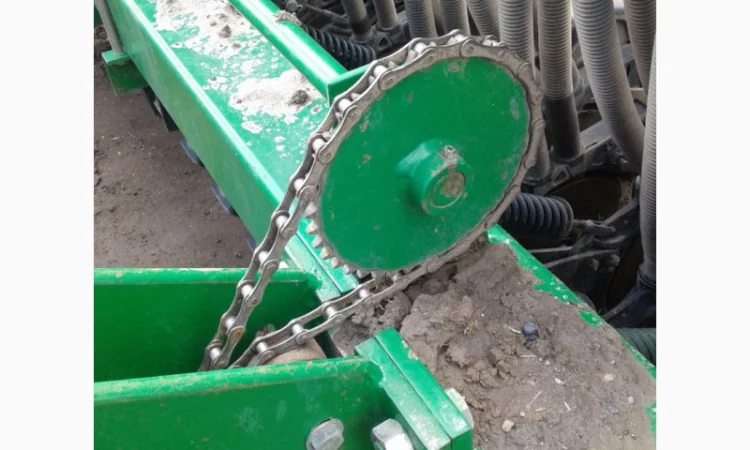 Сеялка JOHN DEERE 455 9 м - фото № 8