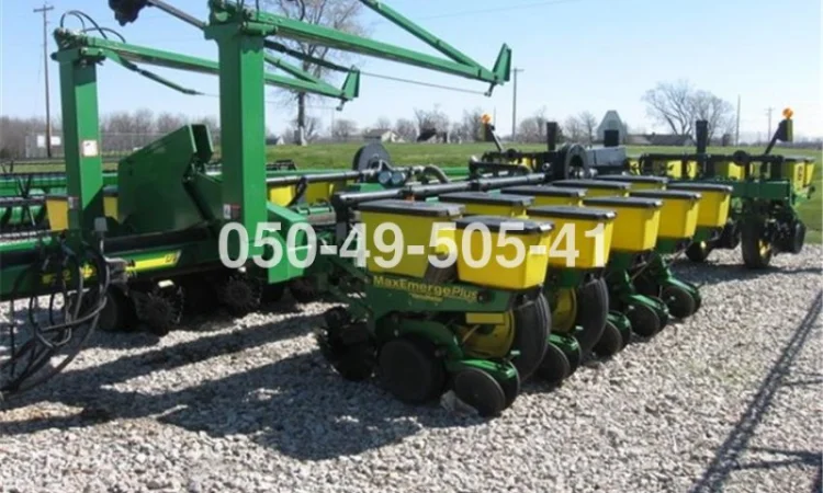 Джон Дір John Deere 1770 16 рядкова пневматична сівалка зі США - фото № 1