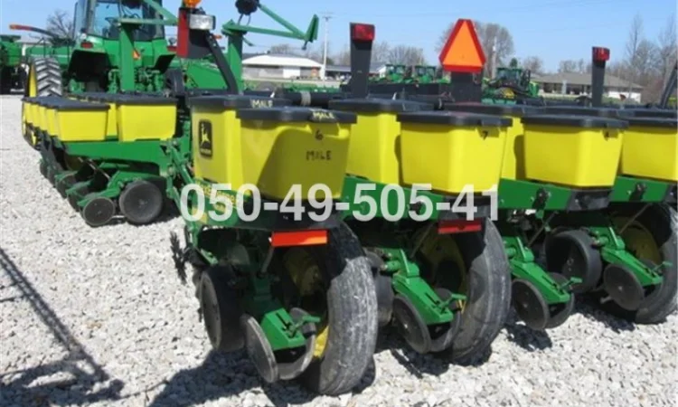 Джон Дір John Deere 1770 16 рядкова пневматична сівалка зі США - фото № 3