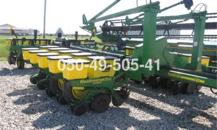 Джон Дір John Deere 1770 16 рядкова пневматична сівалка зі США - фото № 5