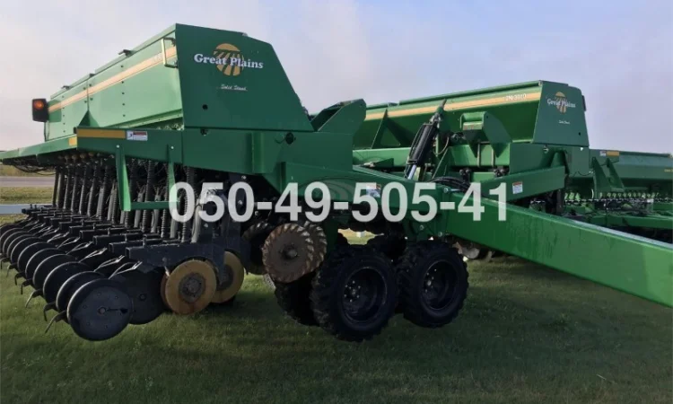 Зерновая 9 метровая сеялка Great Plains с No-Till из США - фото № 1