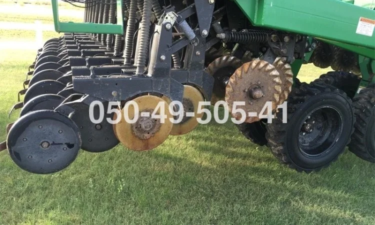 Зерновая 9 метровая сеялка Great Plains с No-Till из США - фото № 2
