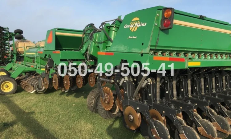 Зерновая 9 метровая сеялка Great Plains с No-Till из США - фото № 3