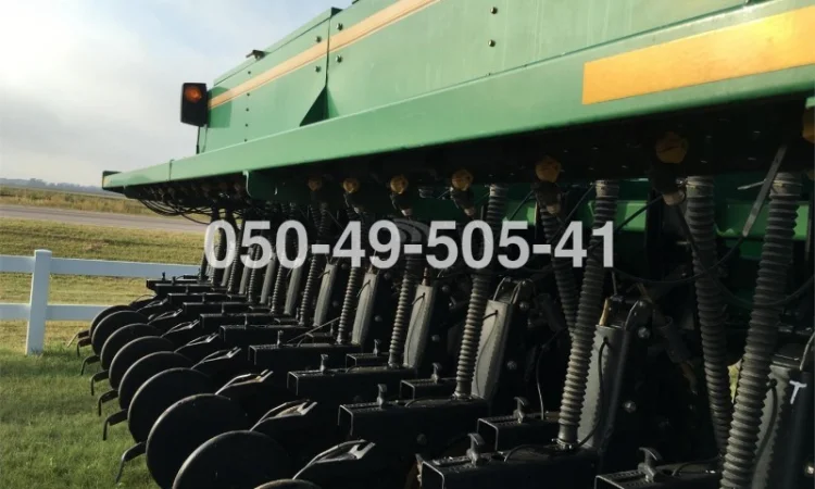 Зерновая 9 метровая сеялка Great Plains с No-Till из США - фото № 5