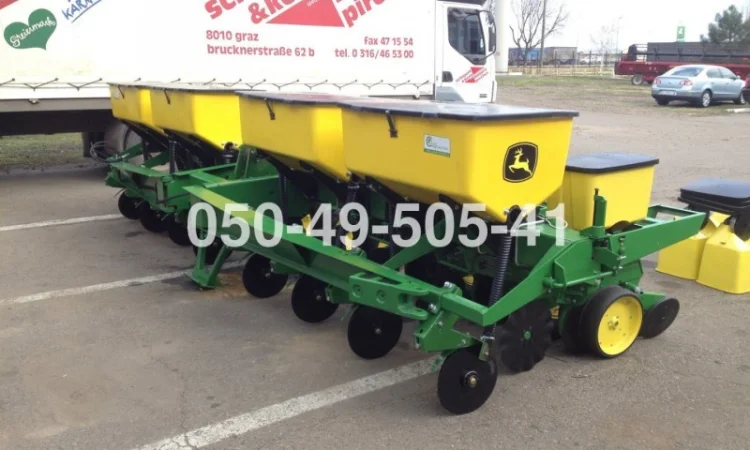 Сівалка точного висіву Джон Дір John Deere 7000 капремонт зі США - фото № 1