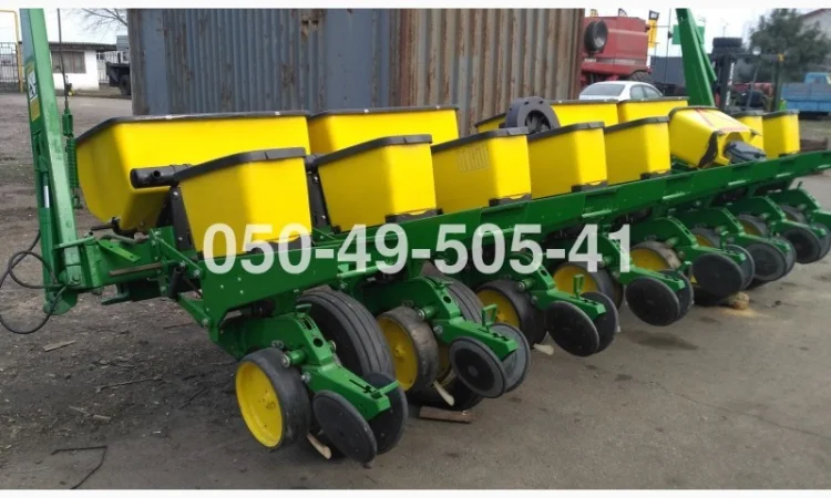 В наявності сівалка під соняшник John Deere 7200 Джон Дір 7200 8 рядкова - фото № 1