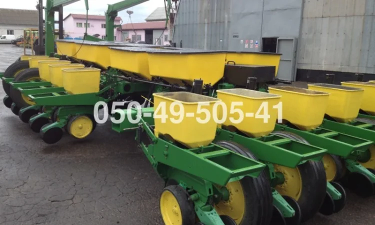 В наличии 16-рядная механическая сеялка Джон Дир John Deere 7000 цена - фото № 1