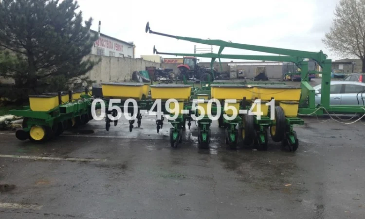 В наличии 16-рядная механическая сеялка Джон Дир John Deere 7000 цена - фото № 4