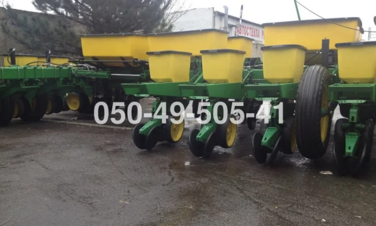 В наличии 16-рядная механическая сеялка Джон Дир John Deere 7000 цена - фото № 5
