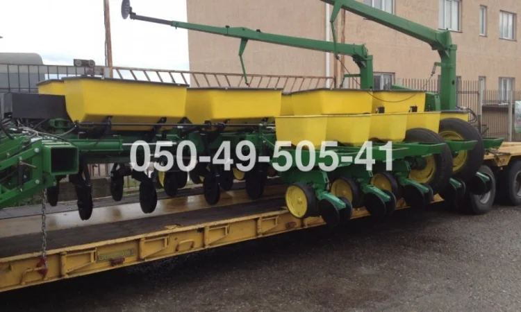 В наличии 16-рядная механическая сеялка Джон Дир John Deere 7000 цена - фото № 6