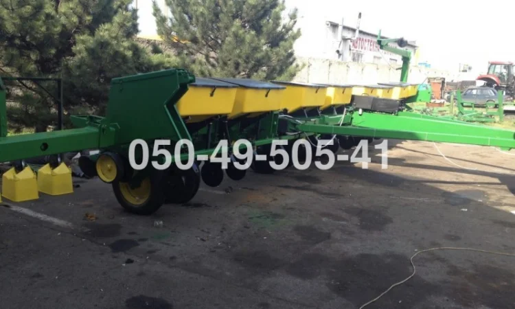 В наличии 16-рядная механическая сеялка Джон Дир John Deere 7000 цена - фото № 7