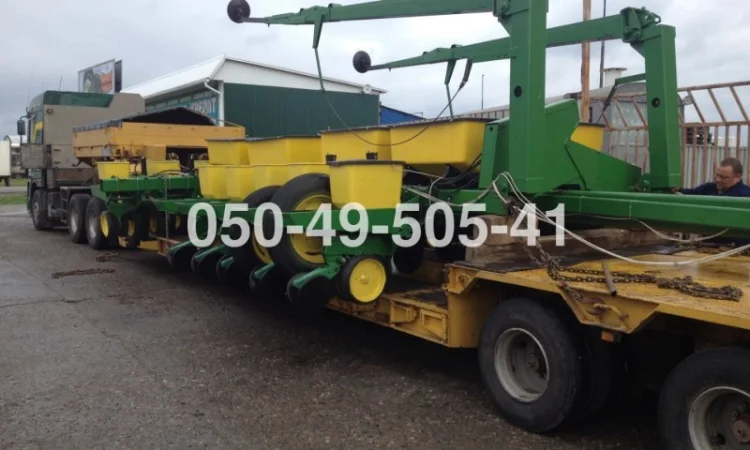 В наличии 16-рядная механическая сеялка Джон Дир John Deere 7000 цена - фото № 8