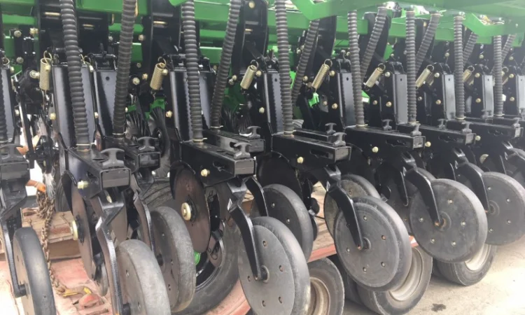 9 метрова No-Till зернова сівалка Great Plains 2N3010 купити б/у ціна - фото № 6