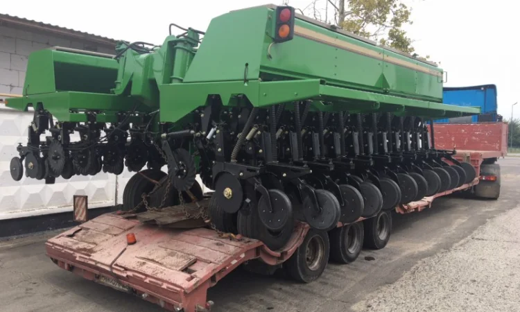 9 метрова No-Till зернова сівалка Great Plains 2N3010 купити б/у ціна - фото № 7