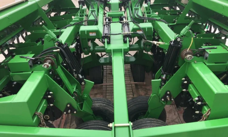 9 метрова No-Till зернова сівалка Great Plains 2N3010 купити б/у ціна - фото № 9