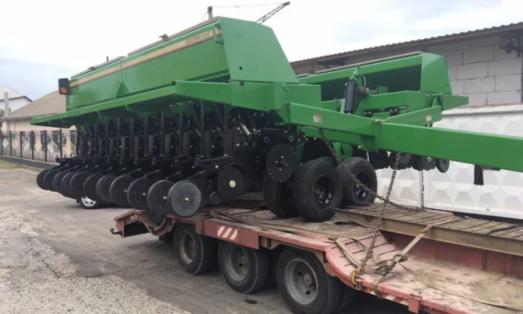 9 метрова No-Till зернова сівалка Great Plains 2N3010 купити б/у ціна - фото № 2