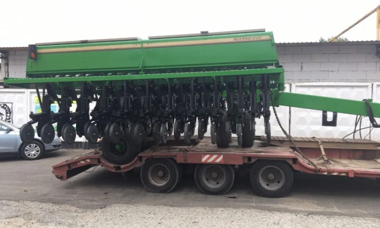 9 метрова No-Till зернова сівалка Great Plains 2N3010 купити б/у ціна - фото № 4