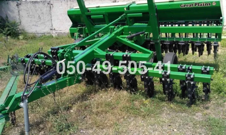 Продам зернову сівалку Грейт Плейнс 4, 5 метрів Great Plains CPH-1500 у відмінному стані - фото № 1