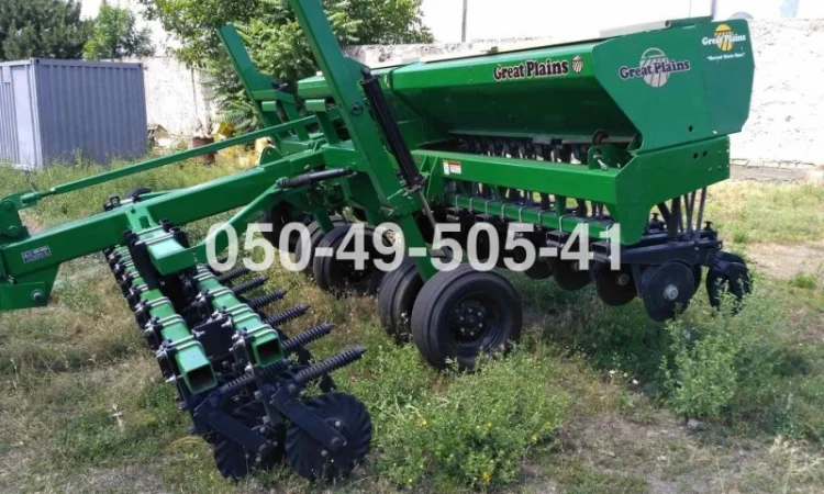 Продам зернову сівалку Грейт Плейнс 4, 5 метрів Great Plains CPH-1500 у відмінному стані - фото № 2