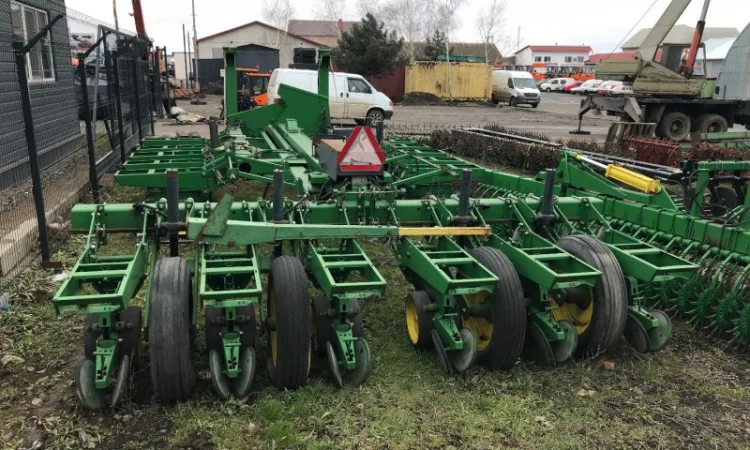 25000$ Сівалка пропашна John Deere 7000 7200 1780 16 рядна точного висіву б/у - фото № 6