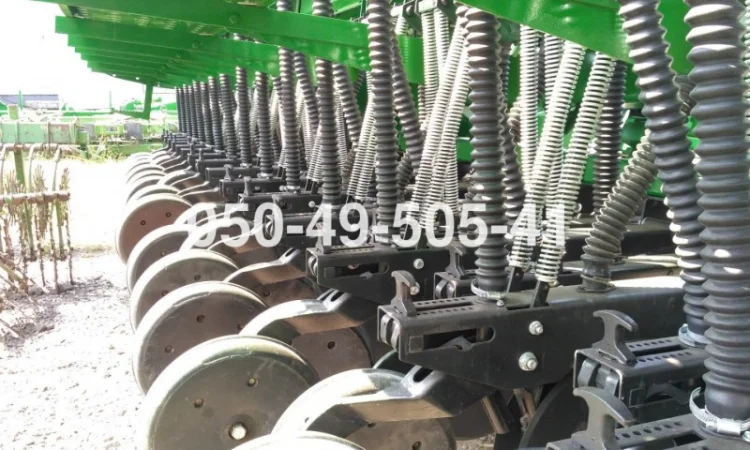 Сівалка для посіву по нулю Mini-Till Грен Плейс Great Plains 2000 - фото № 5