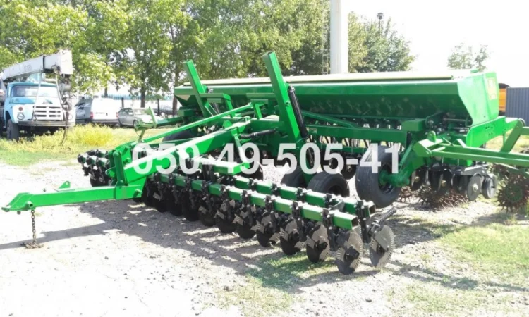 Сівалка для посіву по нулю Mini-Till Грен Плейс Great Plains 2000 - фото № 8