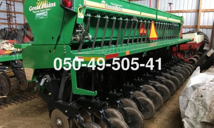 Сівалка прямого посіву Great Plains 1510 4, 5 м. під МТЗ - фото № 1