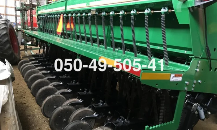 Сівалка прямого посіву Great Plains 1510 4, 5 м. під МТЗ - фото № 2
