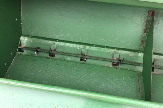 Широкорядная зерновая сеялка Джон Дир John Deere 455 (м/р 25 см.) - фото № 11