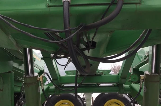 Широкорядная зерновая сеялка Джон Дир John Deere 455 (м/р 25 см.) - фото № 14