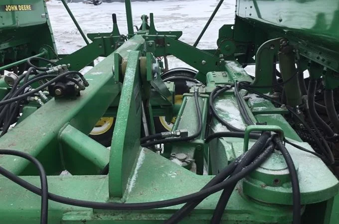 Широкорядная зерновая сеялка Джон Дир John Deere 455 (м/р 25 см.) - фото № 15