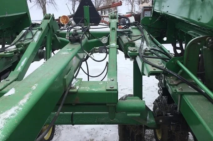 Широкорядная зерновая сеялка Джон Дир John Deere 455 (м/р 25 см.) - фото № 16